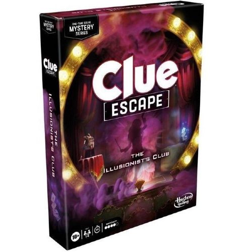 Board Game Clue Escape: The Illusionist's
Club