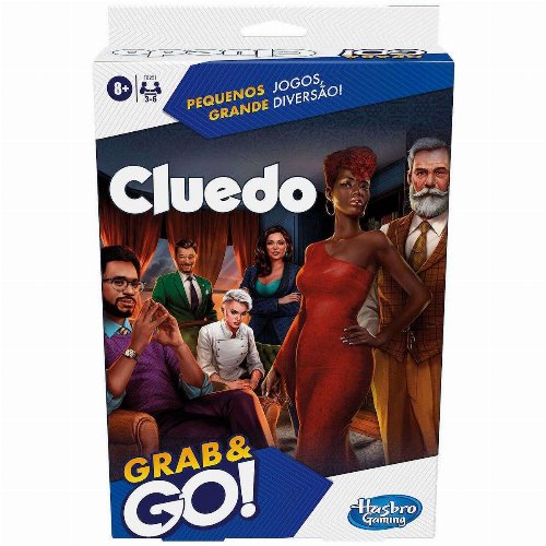 Επιτραπέζιο Παιχνίδι Cluedo: Grab &
Go