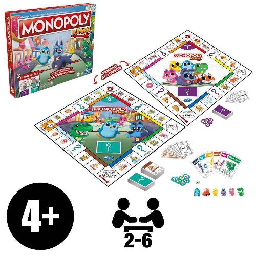 Επιτραπέζιο Παιχνίδι Monopoly: Junior 2 σε
1