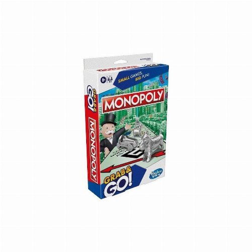 Επιτραπέζιο Παιχνίδι Monopoly: Grab &
Go
