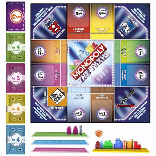 Board Game Monopoly: Chance