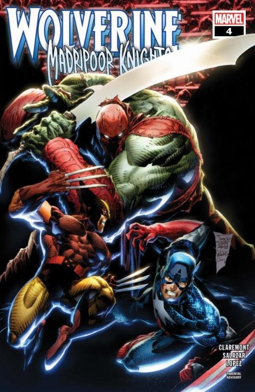Τεύχος Κόμικ Wolverine Madripoor Knights
#4