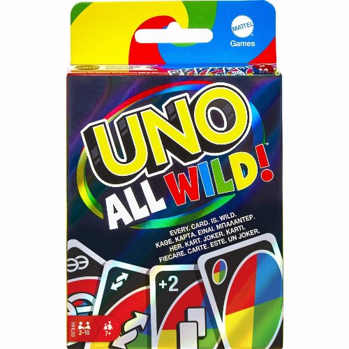 Επιτραπέζιο Παιχνίδι UNO (All Wild
Edition)