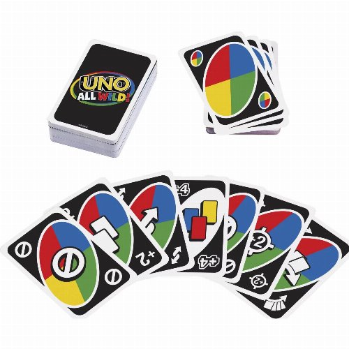 Board Game UNO (All Wild
Edition)