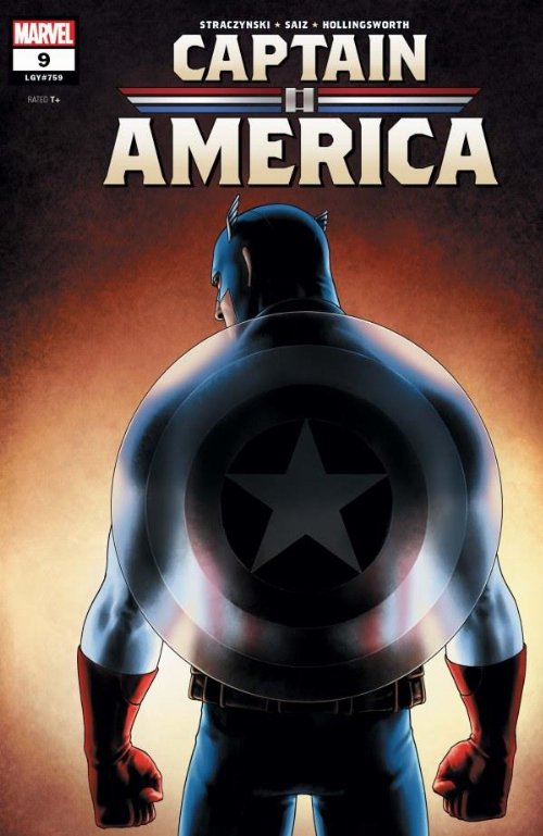 Τεύχος Κόμικ Captain America #9