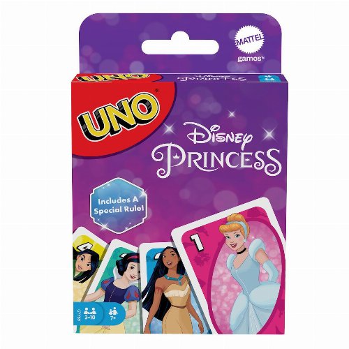 Board Game UNO (Disney
Princess)