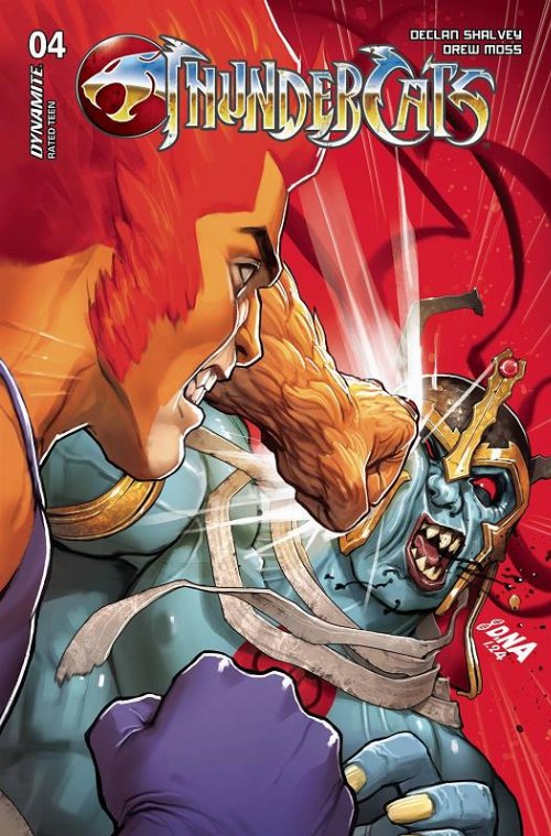 Τεύχος Κόμικ Thundercats #4