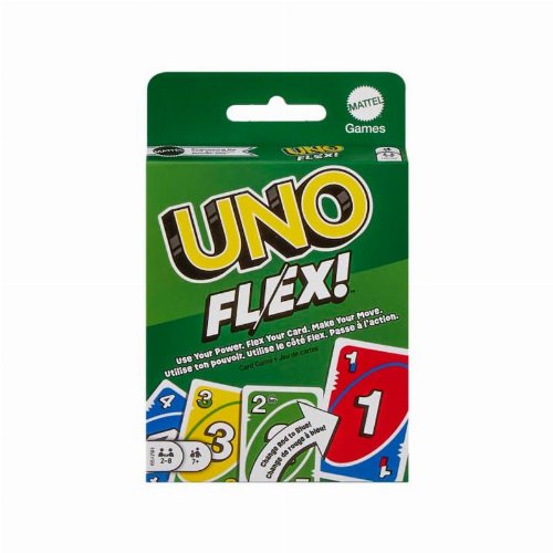 Επιτραπέζιο Παιχνίδι UNO (Flex!)