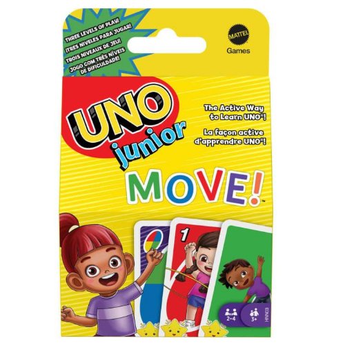 Επιτραπέζιο Παιχνίδι UNO (Junior Move)
