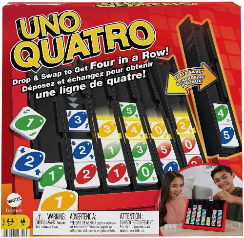Επιτραπέζιο Παιχνίδι UNO (Quatro)