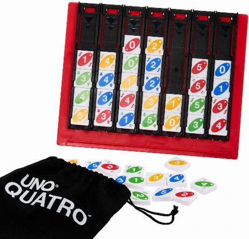 Board Game UNO (Quatro)