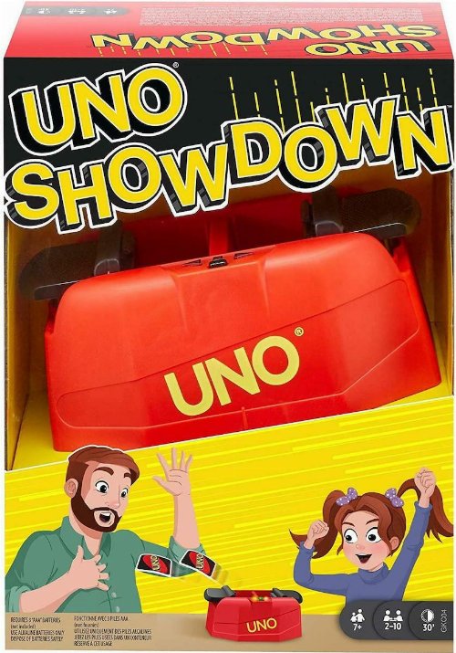 Επιτραπέζιο Παιχνίδι UNO (Showdown Flip)