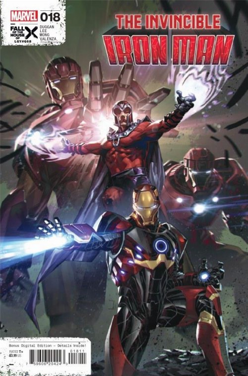 Τεύχος Κόμικ The Invincible Iron Man #18