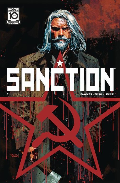 Τεύχος Κόμικ Sanction #1 (OF 5)