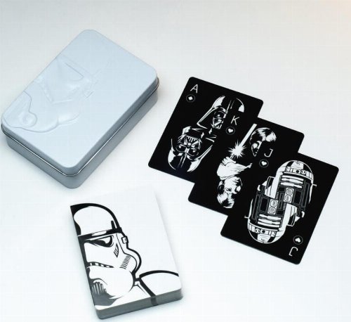 Star Wars - Stromtrooper Tin Playing
Cards