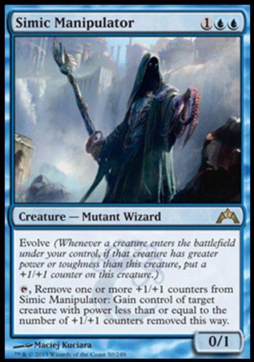 Simic Manipulator - Foil