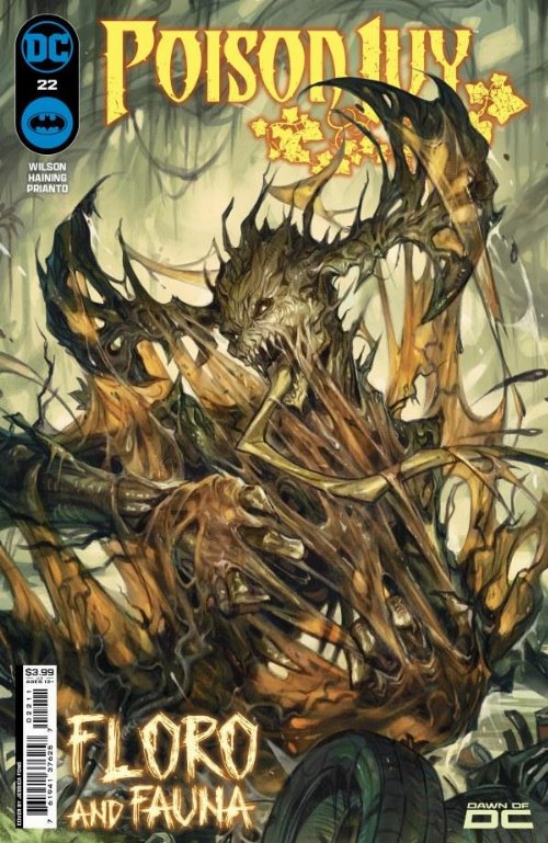 Τεύχος Κόμικ Poison Ivy #22