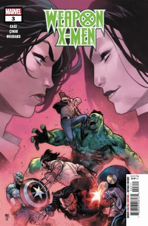 Τεύχος Κόμικ Weapon X-Men #3