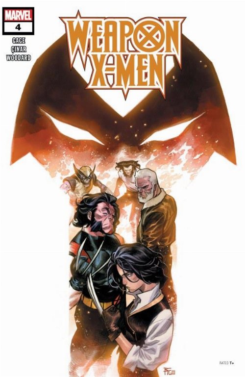 Τεύχος Κόμικ Weapon X-Men #4