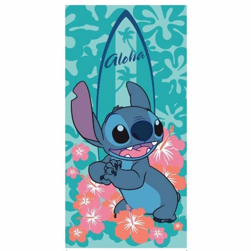 Disney: Lilo & Stitch - Aloha Flower Towel
(70x140cm)