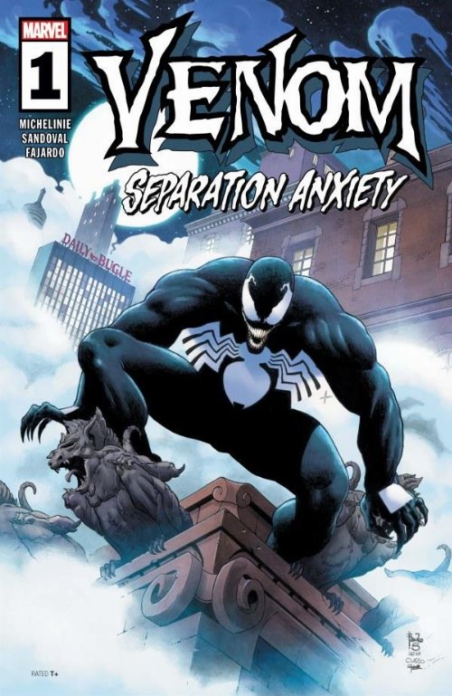 Τεύχος Κόμικ Venom Separation Anxiety #1