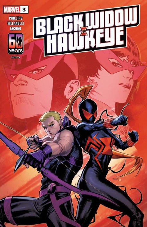 Τεύχος Κόμικ Black Widow Hawkeye #3