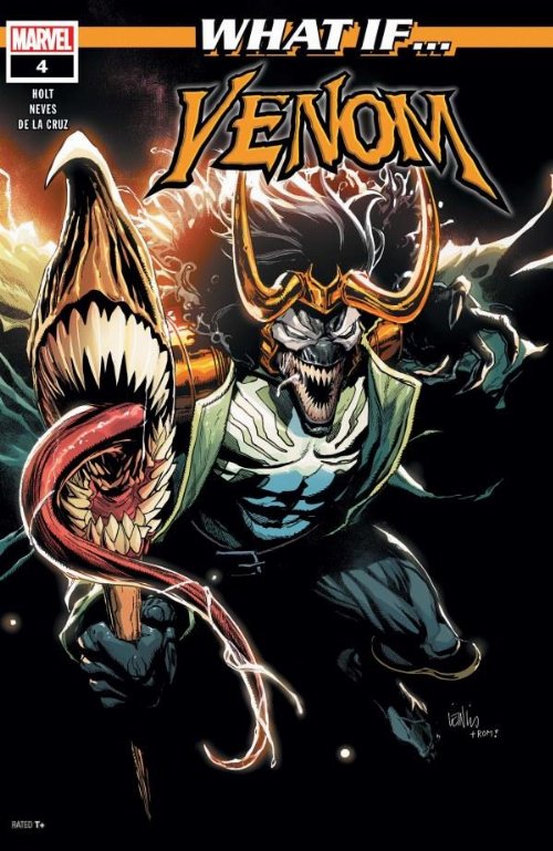 Τεύχος Κόμικ What If...? Venom #4