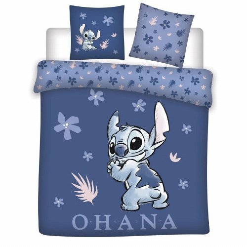 Disney: Lilo & Stitch - Ohana Duvet Set
(Duvet & Pillows)