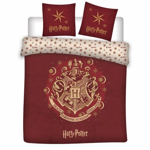 Harry Potter - Hogwarts Duvet Set (Duvet &
Pillows)