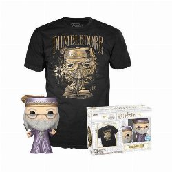 Συλλεκτικό Funko Box: Harry Potter - Dumbledore
(Metallic) POP! με T-Shirt (XL)