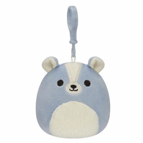 Squishmallows - Sol Blue Skunk Clip-On
Keychain