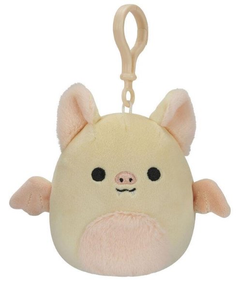 Squishmallows - Meghan Cream and Pink Bat
Clip-On Keychain