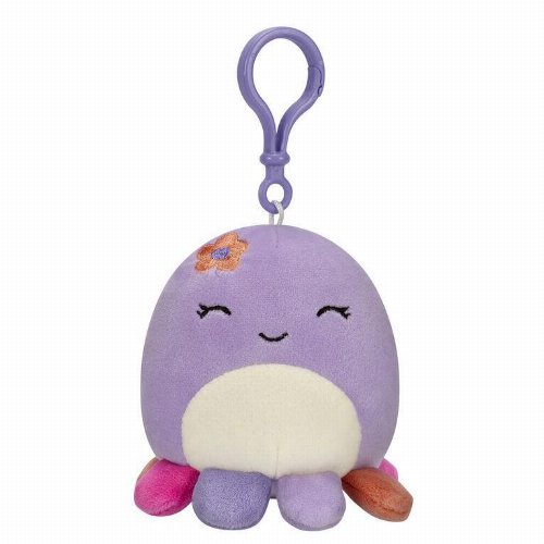 Squishmallows - Beula Purple Octopus Clip-On
Keychain