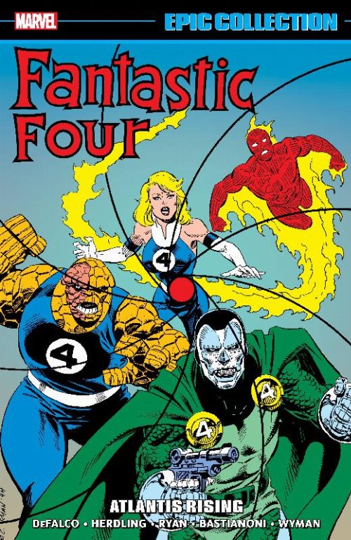 Εικονογραφημένος Τόμος Fantastic Four Epic Collection
Vol. 24: Atlantis Rising