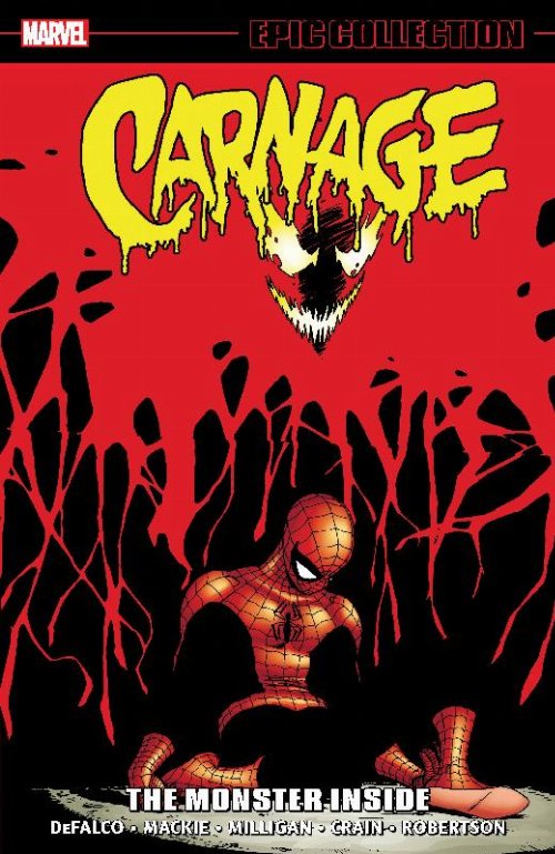 Εικονογραφημένος Τόμος Carnage Epic Collection Vol.
03: The Monster Inside