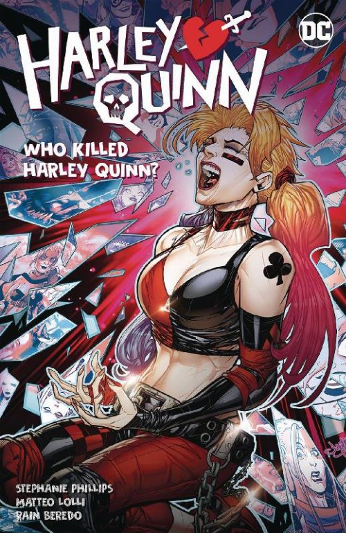 Σκληρόδετος Τόμος Harley Quinn (2021) Vol. 05: Who
Killed Harley Quinn