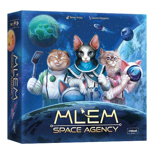 Επιτραπέζιο Παιχνίδι MLEM: Space Agency