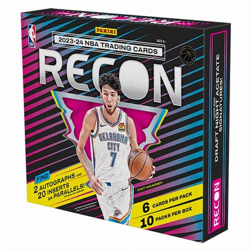 Panini - 2023-24 NBA Basketball Recon Hobby Box
(60 Cards)