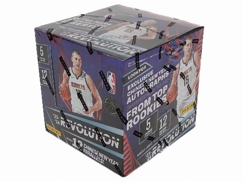 Panini - 2023 NBA Basketball Revolution Chinese
New Year Box (60 Cards)