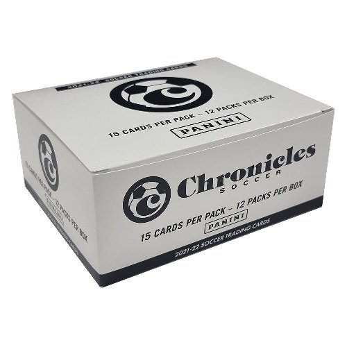 Panini - 2022-23 Chronicles Football Multipack
Box (12 Packs)