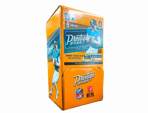 Panini - 2022 Prestige NFL Football Gravity Box (48
Φακελάκια)