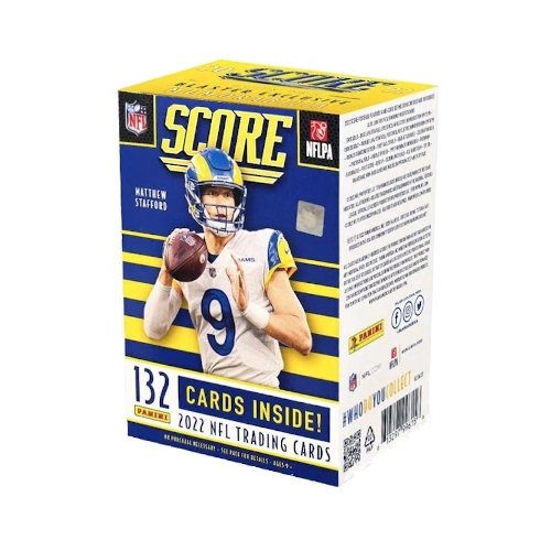 Panini - 2022 Score NFL Football Blaster Box
(132 Cards)