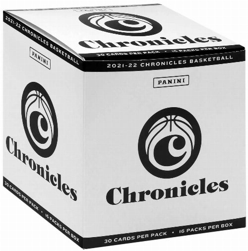 Panini - 2021-22 Chronicles NBA Basketball
Hanger Box (16 Packs)
