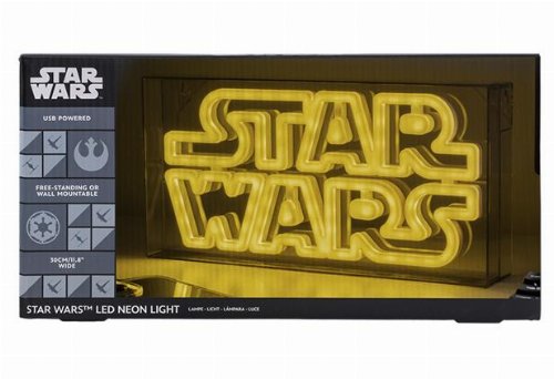 Star Wars - Logo Led Neon Φωτιστικό (15.5x
30.5cm)
