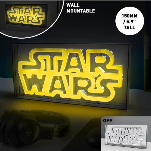 Star Wars - Logo Led Neon Φωτιστικό (15.5x
30.5cm)
