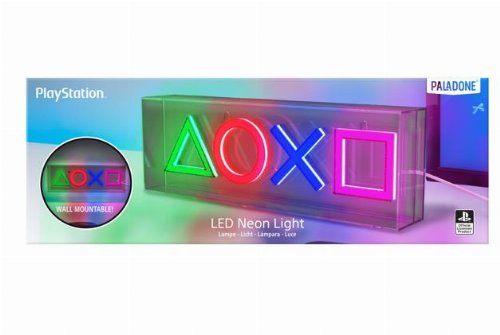 Playstation - Icons Led Neon Light (15.5x
30.5cm)