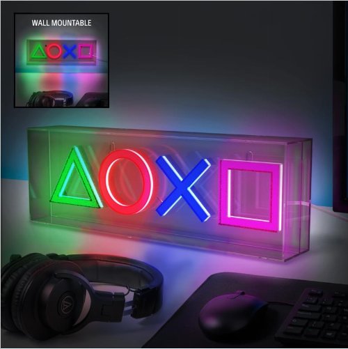 Playstation - Icons Led Neon Light (15.5x
30.5cm)