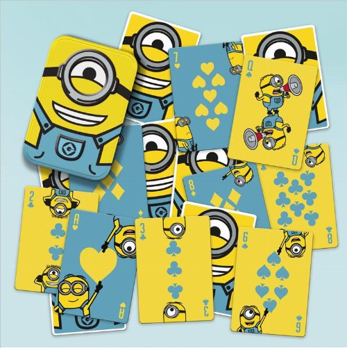 Minions - Tin Playing Cards