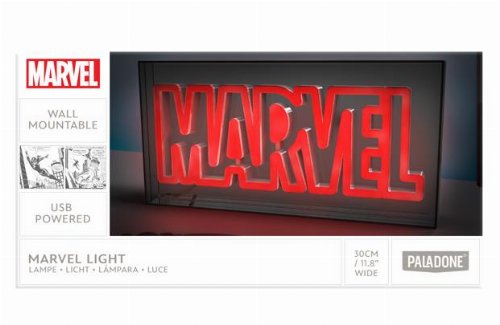 Marvel - Logo Led Neon Φωτιστικό (15.5x
30.5cm)