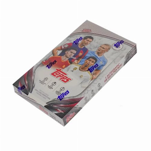 Topps - 2023-24 UEFA Club Competitions Hobby Box (24 Φακελάκια)